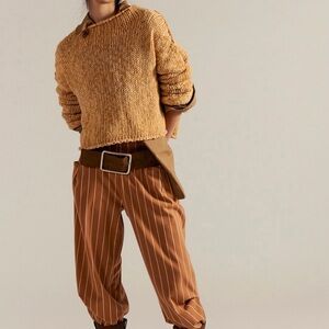 Free People Nice Choice Pull on Pants